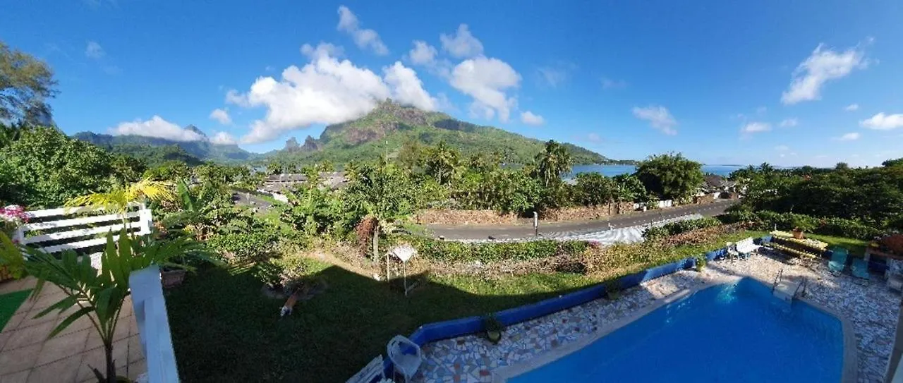 Homestay Villa Vaiana Eurl Vaiana Faratea Paopao