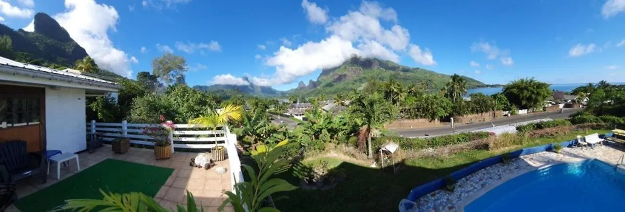 Villa Vaiana Eurl Vaiana Faratea Paopao 0*,