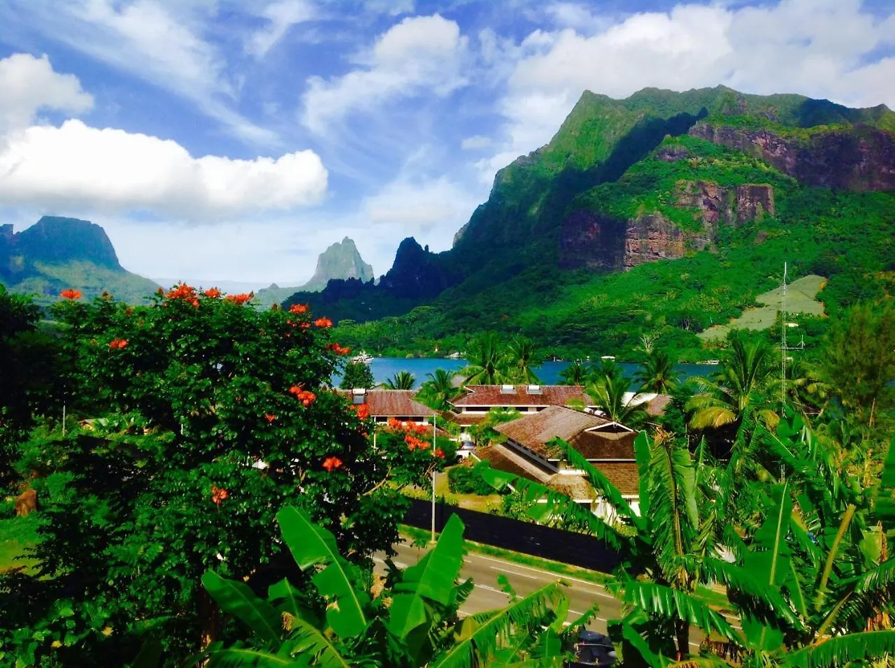 Villa Vaiana Eurl Vaiana Faratea Paopao Homestay