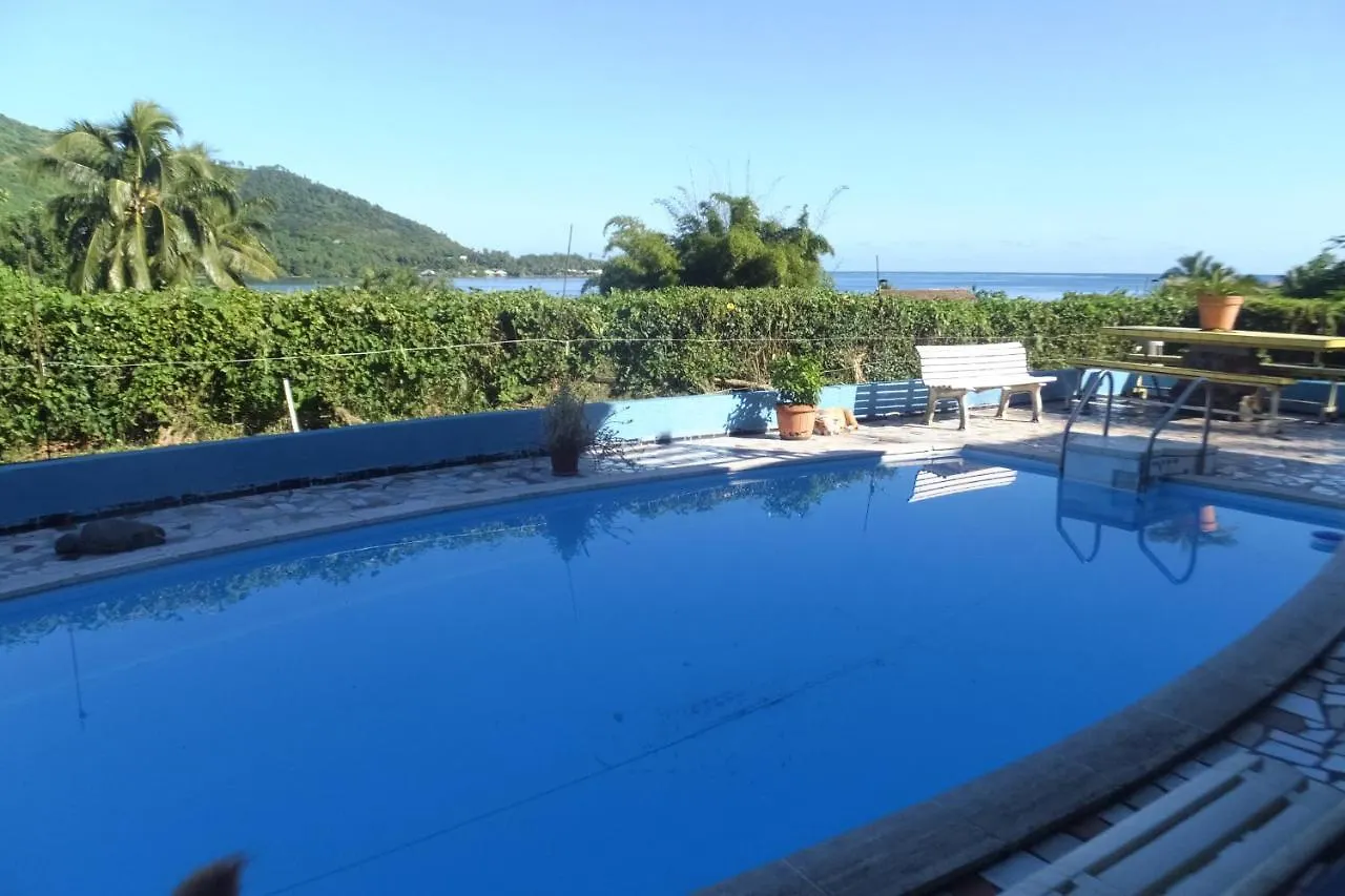 Homestay Villa Vaiana Eurl Vaiana Faratea Paopao French Polynesia