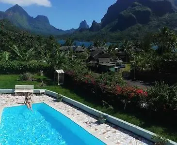 Homestay Villa Vaiana Eurl Vaiana Faratea Paopao