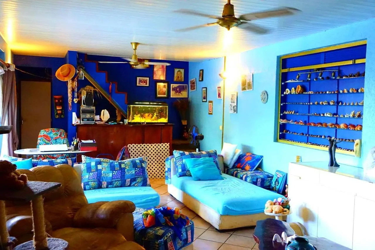 Homestay Villa Vaiana Eurl Vaiana Faratea Paopao