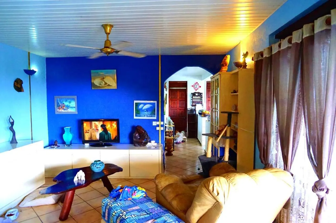 Villa Vaiana Eurl Vaiana Faratea Paopao 0*,