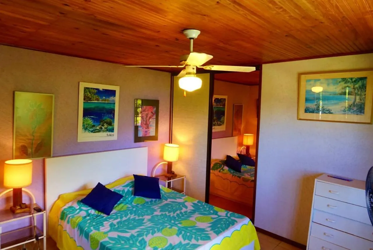 Villa Vaiana Eurl Vaiana Faratea Paopao 0*,  French Polynesia