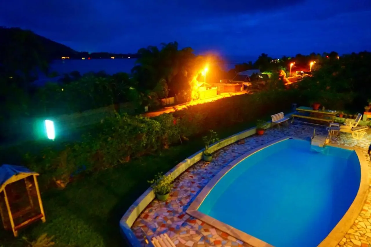 Homestay Villa Vaiana Eurl Vaiana Faratea Paopao French Polynesia