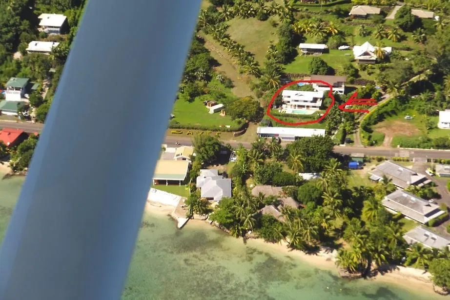 Homestay Villa Vaiana Eurl Vaiana Faratea Paopao