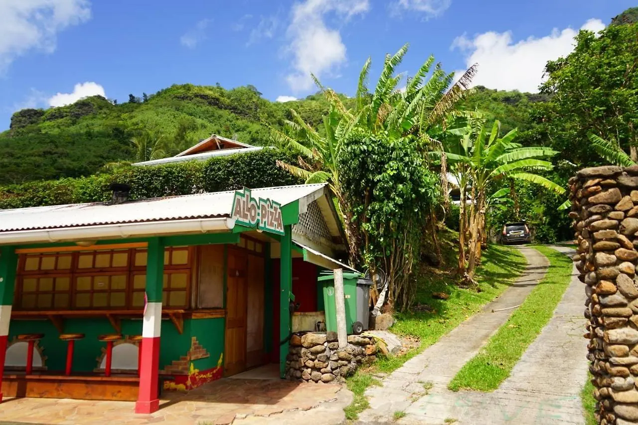 Villa Vaiana Eurl Vaiana Faratea Paopao Homestay