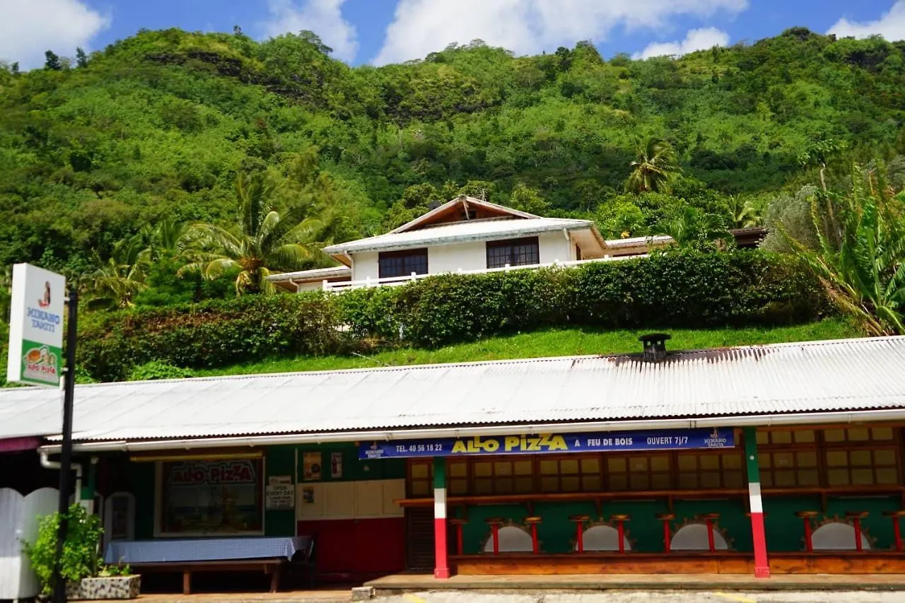 Homestay Villa Vaiana Eurl Vaiana Faratea Paopao French Polynesia